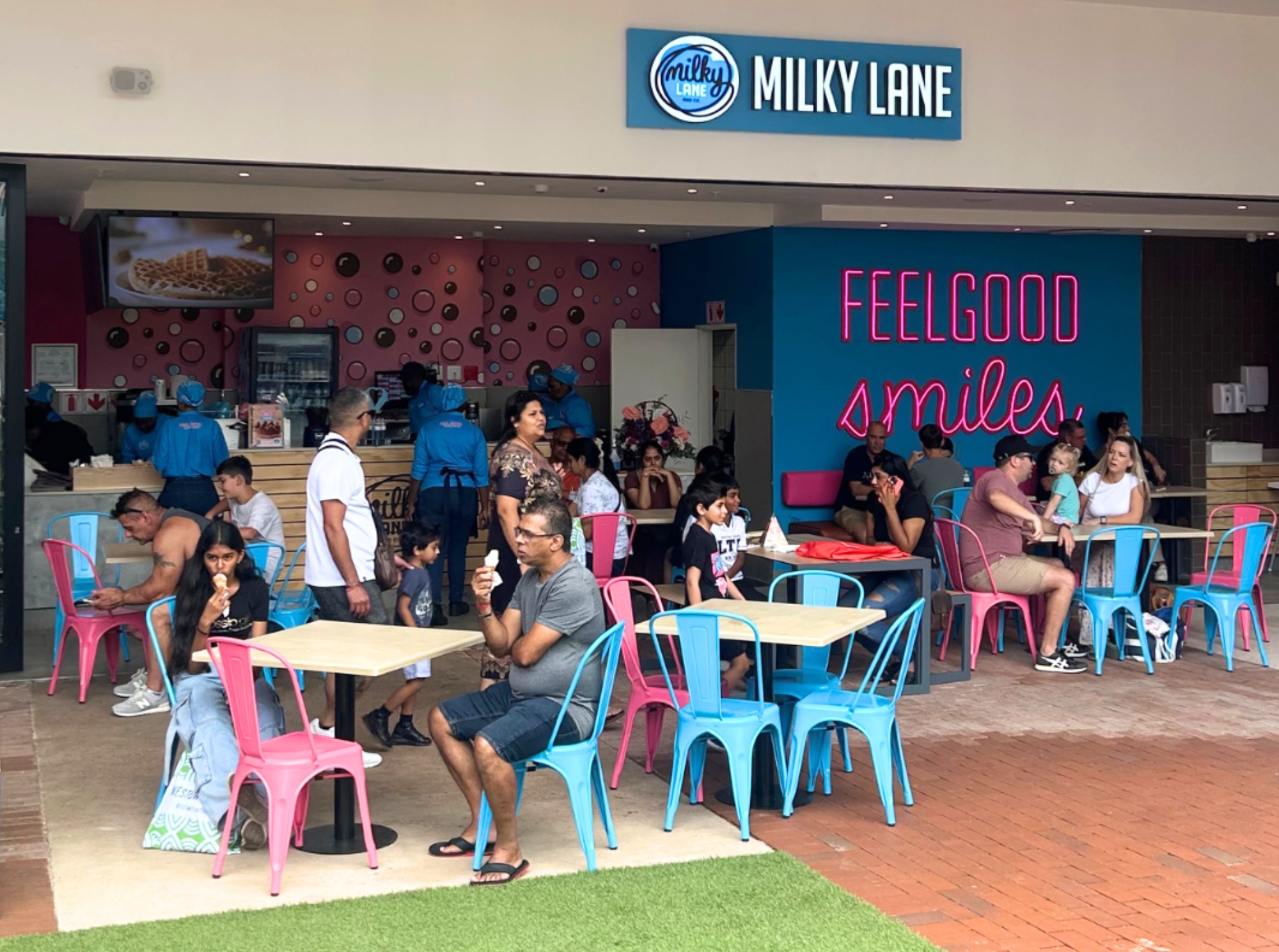 Milky Lan Westown Square