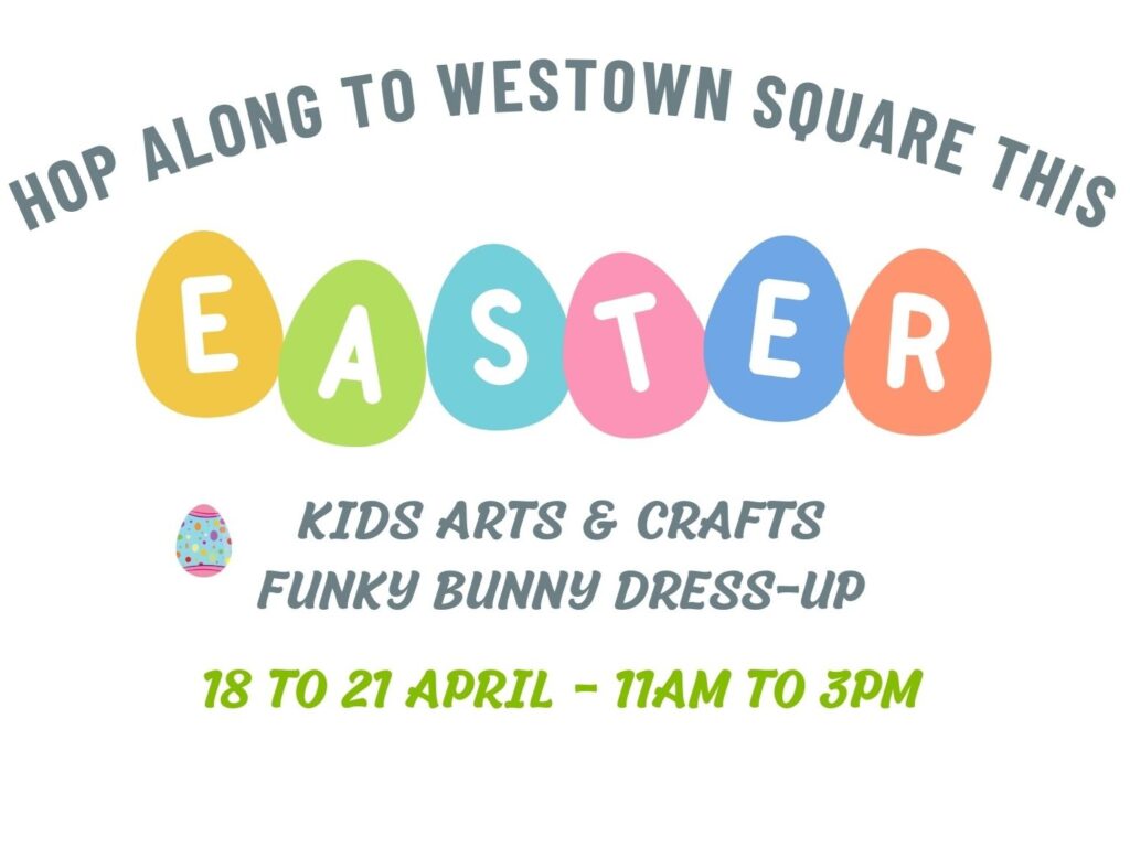 Hop Along To Westown Square