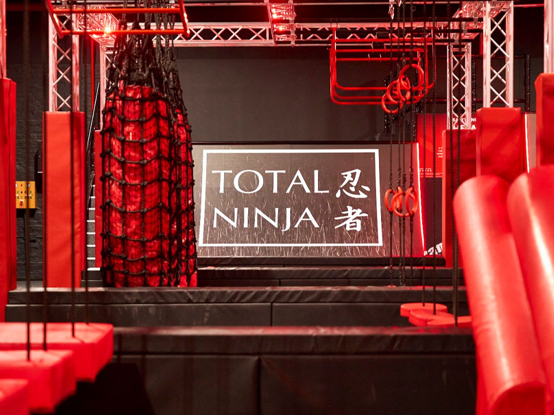 Total Ninja Opening 25 April