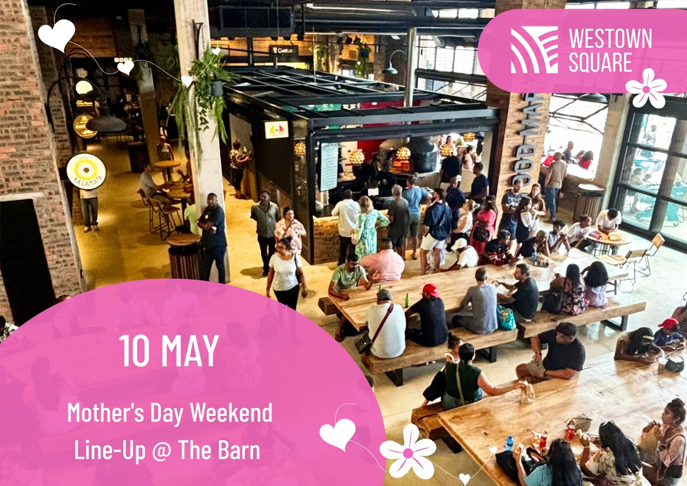 Mother’s Day Weekend Line-Up