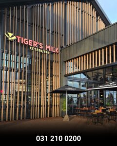 Tigers Milk Westown - The Thrill Of The Durban July