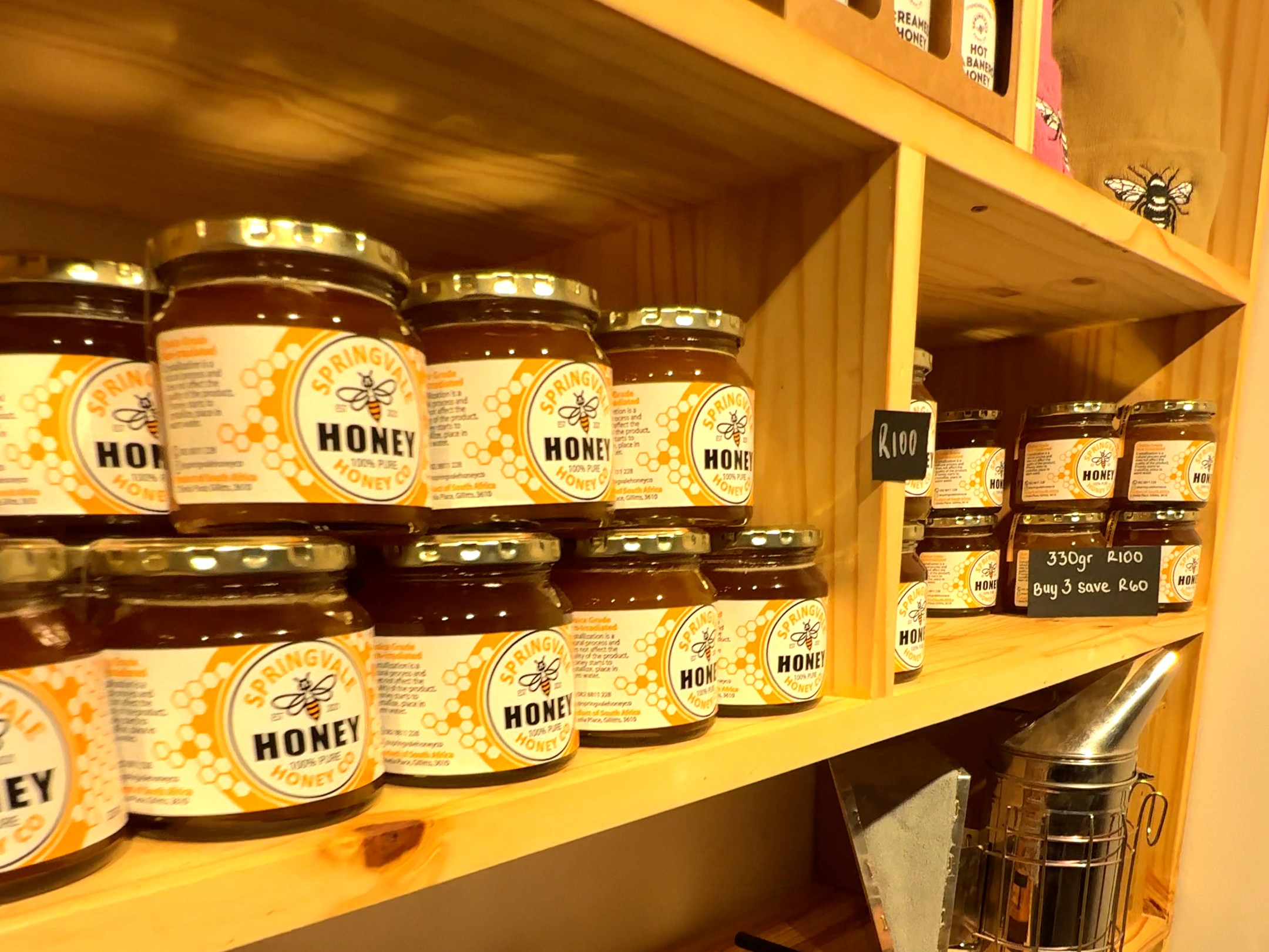 All Abuzz With Springvale Honey