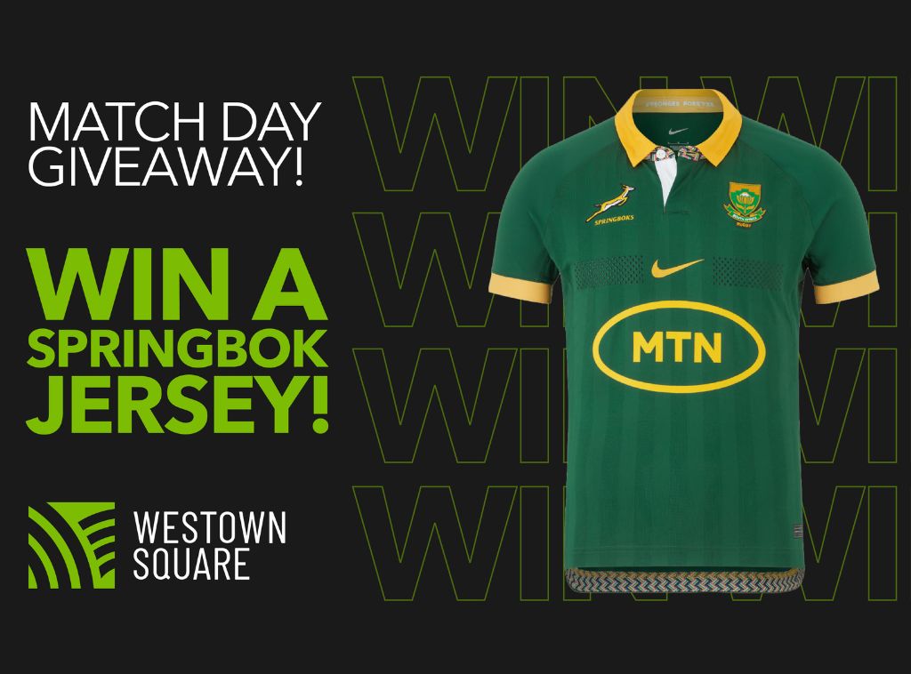 WIN a Springbok Jersey!