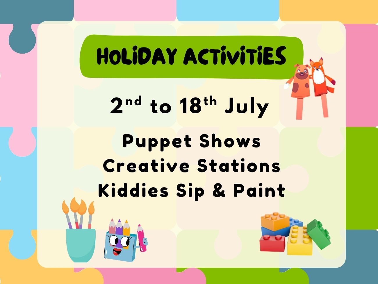 Kids Holiday Entertainment
