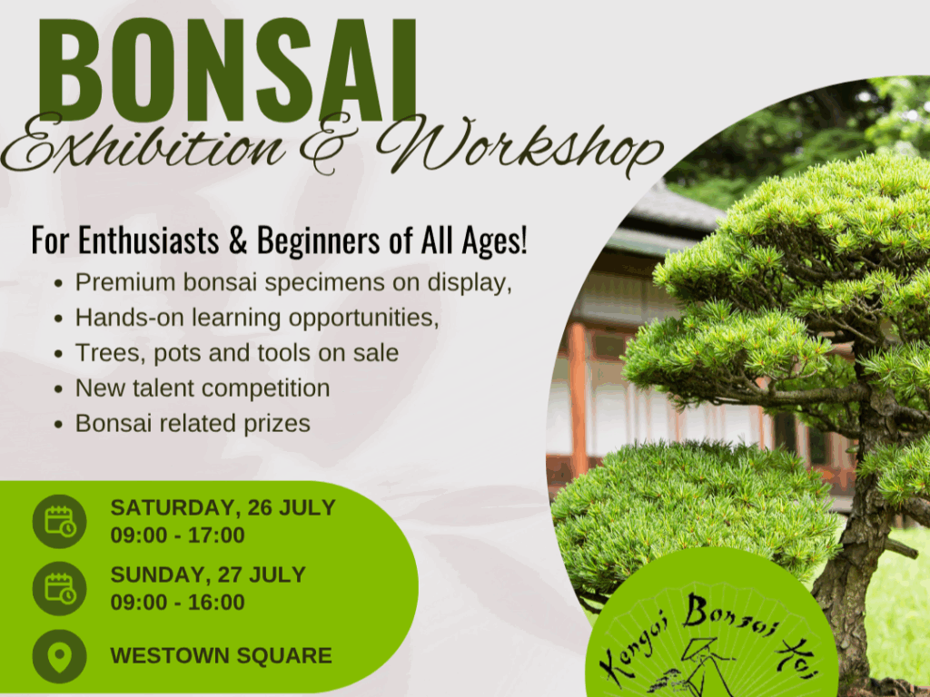 Bonsai Kai Exhibition & Workshop